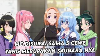 MC disukai 5 cewe saudara nya sendiri