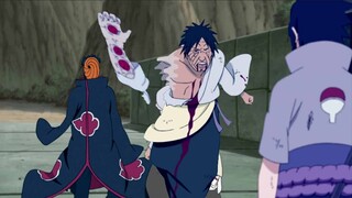 Sasuke Tries to make Danzo Pay for Mascaraing Uchiha Clan - Sasuke Betrays Karin Chases after Danzo