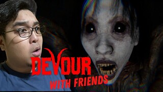 HIHIMATAYIN AKO SA TAKOT! | Devour with Friends!