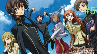 Tập 05 Code Geass Hangyaku no Lelouch R2 (Code Geass Lelouch of the Rebellion R2) 2008 - Vietsub