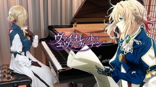 【泪腺重击计画】最动人的紫罗兰永恒花园主题曲『WILL / Sincerely / Michishirube』钢琴串烧 Ru's Piano