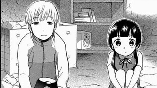Bagaimana akhir dari karya asli "When a Girl Met a Bear (Bear Miko)"?