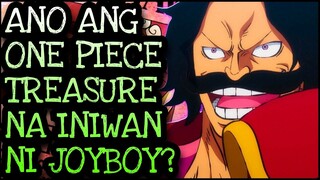 ANG ONE PIECE TREASURE NA INIWAN NI JOYBOY! (THEORY) | One Piece Tagalog Analysis