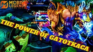 DI SAAT HERO KAMI TERTEKAN OLEH MUSUH||DI SITULAH GATOTKACA MENUNJUKKAN TARINGNYA||👹🔥❗