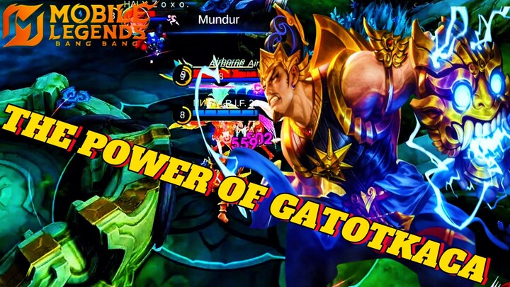 DI SAAT HERO KAMI TERTEKAN OLEH MUSUH||DI SITULAH GATOTKACA MENUNJUKKAN TARINGNYA||👹🔥❗