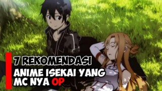 7 REKOMENDASI ANIME YANG MC NYA MEMPUNYAI KEKUATAN LUAR.