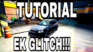 How make an EK glitch car | V 4.5.9 | Car Parking Multiplayer