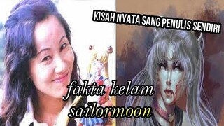 tidak semanis animenya ...ternyata ANIME SAILORMOON berdasarkan pengalaman pahit penulisnya