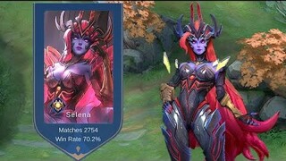 70% WIN RATE SUPPORT SELENA (WIN OR LOSE?)