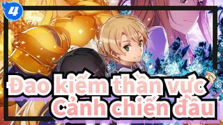 [Đao kiếm thần vực] Cảnh chiến đấu mùa 3_4