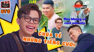 Hậu Trường [Giai Sư Kỳ Quái]  - "Chúa Tể Những Tiếng Cười" - Phần 2 , @TLOO Trùm Cười Lén Lúc Quay