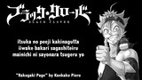 Black Clover  Opening 6 Full『Rakugaki Page』by Kankaku Piero | Lyrics