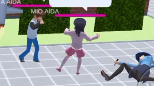 มิโซะกับยูตะต่อยกันตำรวจเสียชีวิต