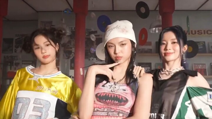 Sangat pedas! [BABYMONSTER] Tarian bagian refrain DRIP CHA