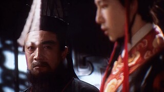 那一刻仿佛冕旒戴在他头上