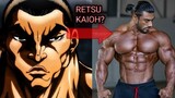 BAKI's Retsu Kaioh Look Alike