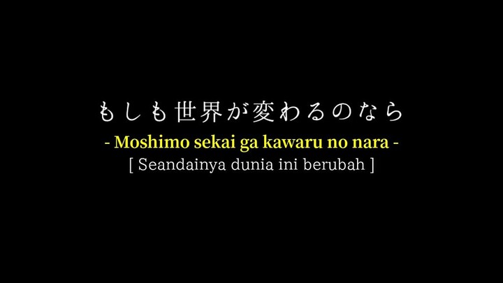 "MENTAHAN OVERLAY LAGU JEPANG ESTETIK"