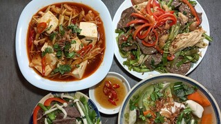 măm cơm nghèo báo hiếu mẹ. trong tháng.7.