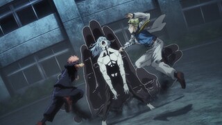 Itadori and Nanami vs Mahito | Fight Scene