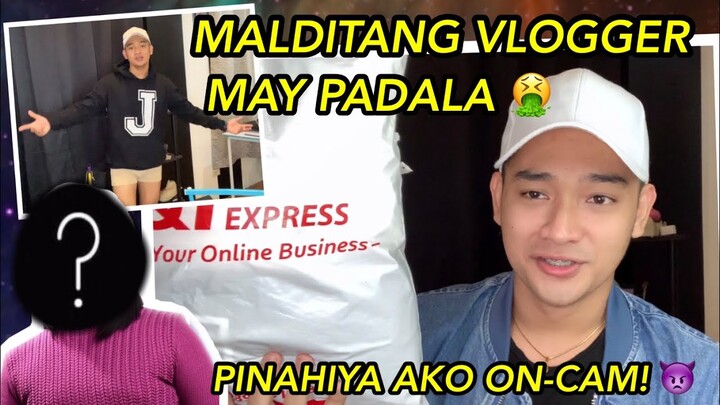 CRAZY RICH VLOGGER, MAY PAREGALO (bait-baitan siya on-cam eh) 😤