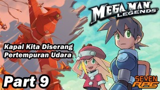 Pertempuran Udara Yang Sengit Di Megaman Legends | Part 9