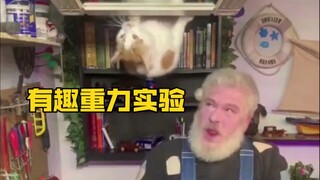 Interesting gravity experiment made the uncle change color #experiment #interesting