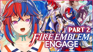 【FIRE EMBLEM ENGAGE】Hard Mode Is Hard.....(;・∀・)💦 #kfp #キアライブ