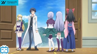 Chengwu112 - Main được vua tặng cho căn biệt thự #Anime #Schooltime