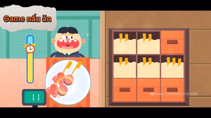 Game nấu ăn - Cửa hàng đồ nướng Hàn Quốc - P7