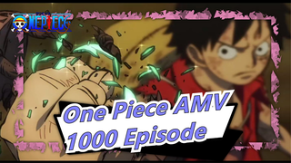 [One Piece AMV] 1000 Episode Telah Selesai!