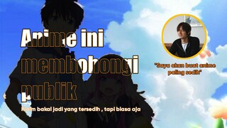 Prank pada masanya! Klaim bakalan tersedih tapi ternyata B aja