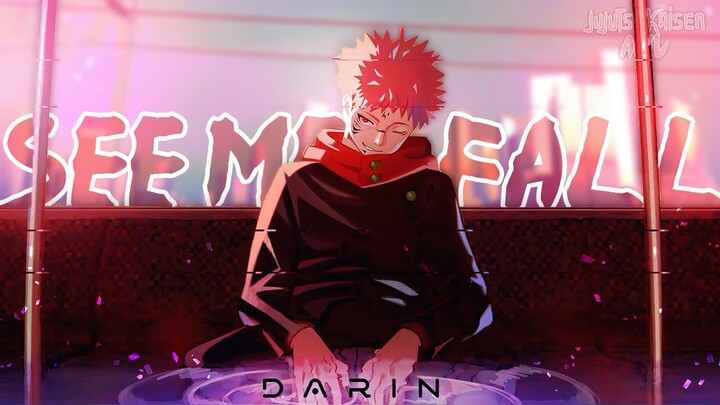 Jujutsu Kaisen「AMV」- See Me Fall (Y2K)