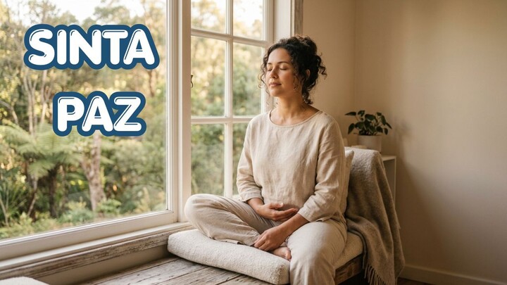 Afirmações para Sentir Paz e Voltar ao Presente 🌿 | Uma Pausa para Você