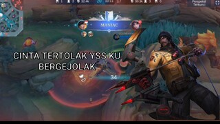 Tertolak?? cobain aja hero ini atau nambah damage nya🥰