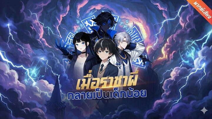 เมื่อราชาปีกลายเป็นเด็กน้อย (พากย์ไทย)
