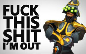 When Master Yi didn't want a fight