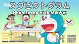Doraemon Tập 664 :Nhãn Dán Tượng Hình Sugu & Cùng Xem Thể Thao Trên Ghế Sofa Mây