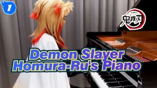 [Demon Slayer | The Movie: Mugen Train]Homura-LiSA(Ru's Piano)_1