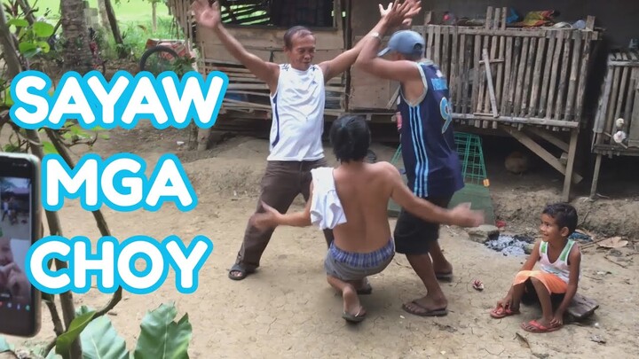 SAYAW MGA CHOY | SARAP MAGING FILIPINO