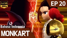 Monkart Episode 20 Bahasa Indonesia | Pertandingan Ghost Rider