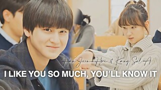 Han Joon-Hwi & Kang Sol A - 𝙄 𝙡𝙞𝙠𝙚 𝙮𝙤𝙪 𝙨𝙤 𝙢𝙪𝙘𝙝, 𝙮𝙤𝙪'𝙡𝙡 𝙠𝙣𝙤𝙬 𝙞𝙩 | Law School FMV