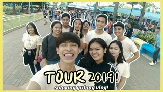 TOUR 2K19: FIRST TIME SA ENCHANTED KINGDOM! (Napakagulong vlog!) | #SeanVlogs 12