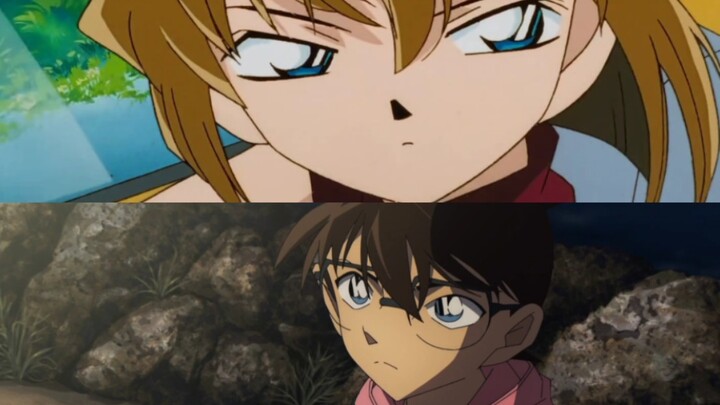 Saya akhirnya memancing Haibara, tapi Anda memanggilnya OOC - Edogawa Conan