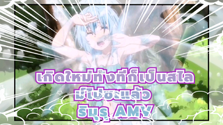 สภาพริมุรุตอนเปียกสุดน่ารัก
| เกิดใหม่ทั้งทีก็เป็นสไลม์ไปซะแล้ว