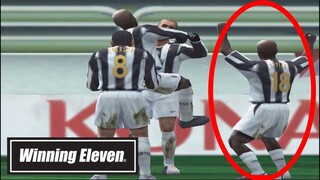 Momen KOCAK Winning Eleven PS2