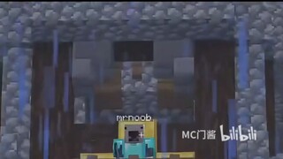 Minecraft: Why is there a tombstone for me in the main world?!