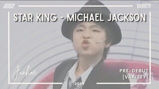 20090000_ [VARIETY] Star King - Koo Junhoe Dancing to Michael Jackson