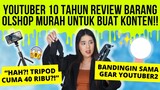 REVIEW BARANG/ GEAR MURAH UNTUK BUAT KONTEN! | #REEBUT 18
