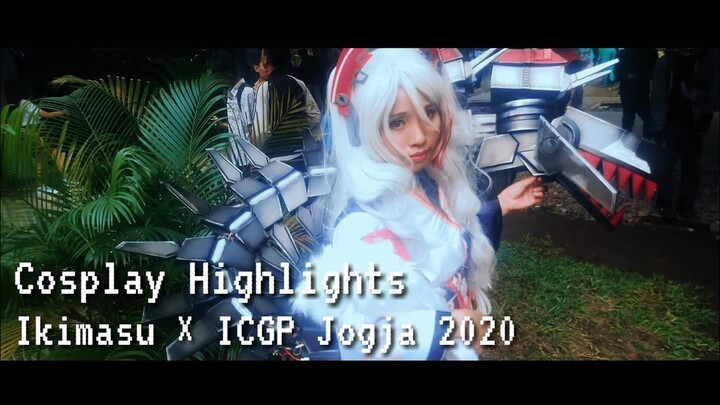Cosplay Highlights IKIMASU × ICGP Jogja 2020