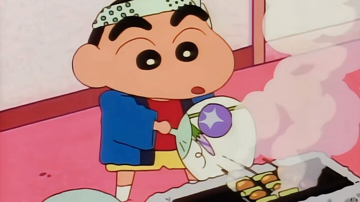 【Crayon Shin-chan tiếng Nhật】: Chuyện giảm cân của mẹ đây